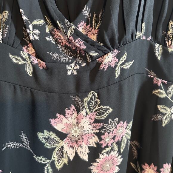 Torrid babydoll surplice top with tie back - Size 4X - Picture 5 of 5